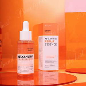 มาส์กหน้าจากโคลนเพื่อความผ่อนคลายด้วยผ้าฝ้ายทำความสะอาดล้ำลึกป้องกันสิวแอสตาแซนธิน - Product Image 4