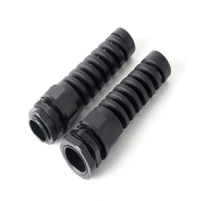 Anti-bend Nylon Cable Gland Fire Alarm System Flame Retardant Joint