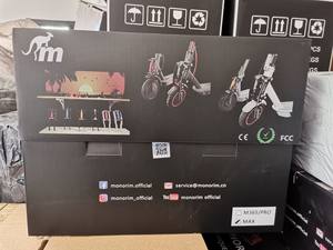 MONORIM MX0 Kit de suspension avant d'<span class=keywords><strong>amortisseur</strong></span> modifié V4.0 pour scooter électrique NINE-BOT <span class=keywords><strong>Max</strong></span> <span class=keywords><strong>G30</strong></span> G30D G30LP Pièces détachées - Product Image 6