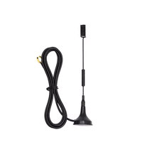 Antenne LoRa Antenne 433MHz / 12dBi pour modules sans fil, mini antenne à base magnétique 433MHz, antenne 433MHz