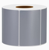 Papier adhésif pour pneus en PVC/PET/PP de 80 g/m², taille personnalisable, forte adhérence, usage industriel, couleurs CMYK/PMS