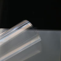 Film en polycarbonate PC transparent mat poli pour impression de superposition de commutateur à membrane