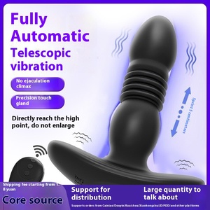 Masajeador Telescópico de Próstata Moon Anus, Juguete Sexual para Hombres Gay y Dispositivo de Masturbación Femenina, Tapón <span class=keywords><strong>Anal</strong></span>, Juguetes Sexuales - Product Image 6