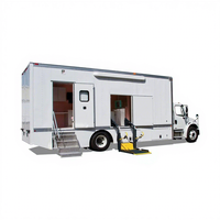 Fabricants de camions médicaux dentaires mobiles économiques Clinique dentaire pour les soins bucco-dentaires dans les zones rurales