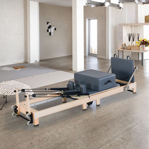 Nueva máquina Pilates Reformer para Home <span class=keywords><strong>Balance</strong></span> Pilates Reformer plegable Maple Pilates a Reformer Machine - Product Image 1