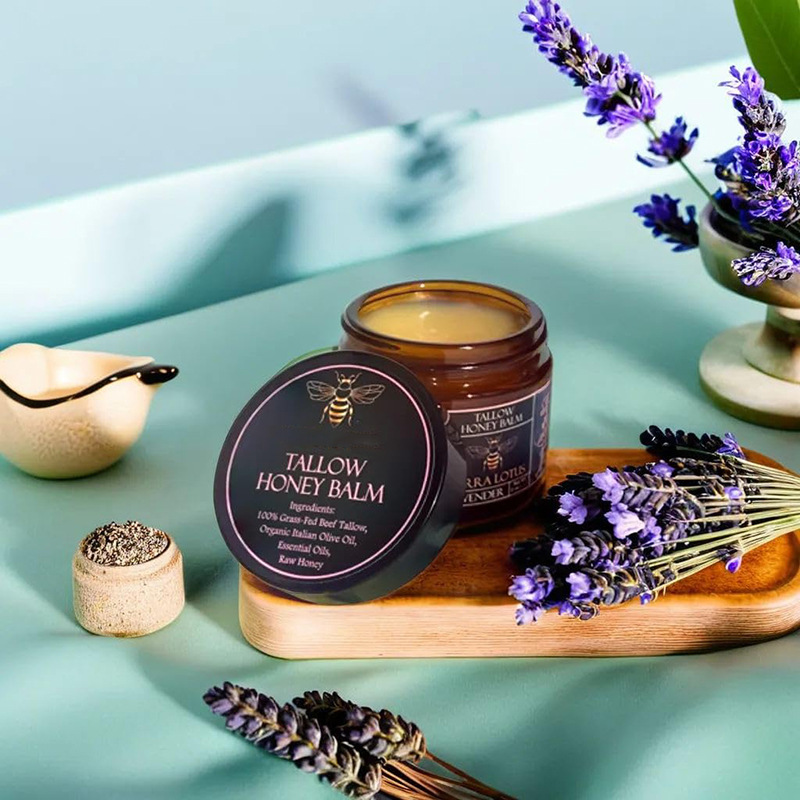 Tallow honey beef fat paste (lavender)