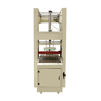 Vente directe usine : Machine semi-automatique d'emballage sous film rétractable pour bouteilles, machine à film PVC rétractable pour petites entreprises et lignes d'assemblage