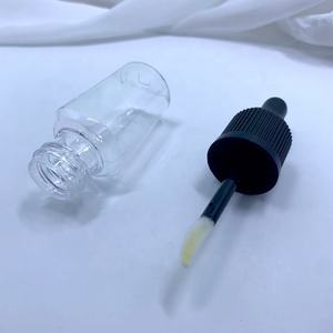 Botella de Brillo Labial de Plástico Reciclado, Logotipo Personalizado, Tubo de Brillo Labial Líquido con Diseño de Gotero, Tubos de Brillo Labial al por Mayor - Product Image 4