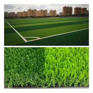 CE certificated great quality non-infill artificial grass for football field ground