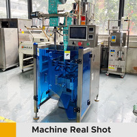 Automatische Hoge Snelheid Terug Afdichting 4 Zijafdichting Zakpasta Mango Jam Passievrucht Pulp Verpakkingsmachine