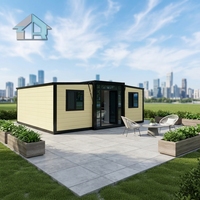 Casa Contenedor Expandible Ligera de Grado Premium, Antiestática, Casa Pequeña, Casa Móvil, Oficina Prefabricada para Sitios de Trabajo en Exteriores