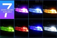 Para Infitary COB LED Bombilla Blanco Verde Hielo Azul Rojo Amarillo 168 194 W5W Cuña Matrícula Luz de coche Otros Accesorios de luz de coche