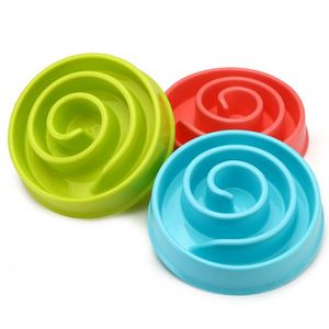 Comedero Lento para Perros con Diseño Novedoso en Forma de Caracol, Contenedor de Agua y Comida para Mascotas - Product Image 2