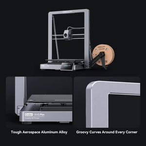 Impresora 3D Creality Ender-3 V3 <span class=keywords><strong>Plus</strong></span> FDM, 600 mm/s de Alta Velocidad, Nivelación Automática, Gran Tamaño 300*300*330 mm, para Principiantes y Uso Doméstico - Product Image 3