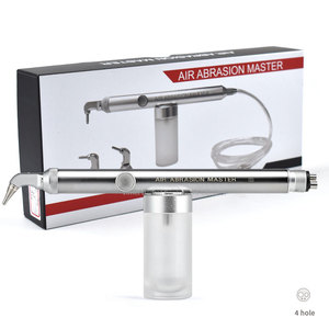 Micro <span class=keywords><strong>Blaster</strong></span> Dental de Óxido de Aluminio Sin Pulverizador de Agua 2/4 Orificios con Boquilla de Pulverización Pulidor de Abrasión de Aire para Limpieza de Dientes - Product Image 5
