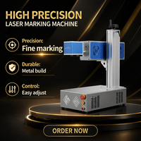 Machine de marquage laser CO2 CNC haute précision, facile à utiliser, refroidie par air, pour le bois et le caoutchouc, compatible AI BMP DXF DST, garantie 1,5 an