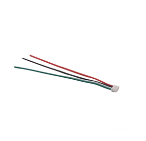 1.25mm Güç Terminali Kablosu 2/3/4P Erkek Dişi Kablolama 28AWG Saf Bakır PVC Kablo Demeti - Product Image 2