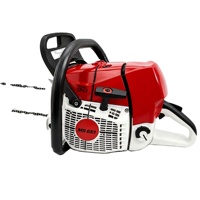 Scie à chaîne à essence professionnelle STL MS651 MS661 91,6 cm³ 5,4 kW avec guide-chaîne de 30''/36'' pour tronçonneuse STL