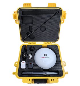 <span class=keywords><strong>DGPS</strong></span> RTK Surveying Instruments Rover P8 GNSS Surveying <span class=keywords><strong>Instrument</strong></span> PILOTNAV Conjunto Completo 1408 Canais Alta Precisão - Product Image 5