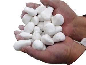 <strong>Direct</strong> Factory Sale Snow White Pebble Stone for Garden &amp; Villa Landscaping Small White Grave Pebbles From Nanjing - Product Image 6