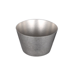 Tazón de Acero Inoxidable para Ensalada Coreana con Boca Inclinada, para Uso Comercial y Doméstico, Restaurantes, Cantinas, Hot Pot, Autoservicio, Condimentos - Product Image 1
