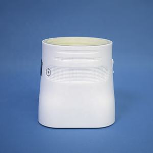 Bollitore Portatile per Latte in Polvere con 5 Coperchi di Trasferimento, Scalda Biberon 37-55 ml, Riscaldatore d'Acqua per Esterni, 10 Ore di Autonomia, 230 ML in Vetro - Product Image 6