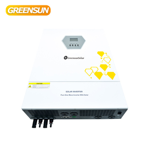 ราคาดี 3kw 6kw 8kw 11kw ระบบโซลาร์เซลล์แบบไฮบริดเฟสเดียว 220V 230V สำหรับบ้าน ระบบออฟกริด - Product Image 2