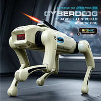 2026 Neuer KI-Roboterhund Cyberdog 3.0 Sprachsteuerung 2.4G RC Stunt-Hund mit Rückwärts- und Seitenflips, Tanzfunktion, KI-Interaktion, LED-Bildschirm