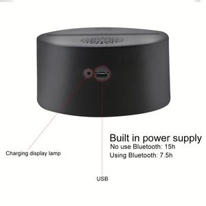 Popular 3D Acrylic <b>Mini</b> Night Light Modern LED for Bluetooth <b>Speaker</b> Lamp with Charging Base Sensor Switch Gift and Home Decor - Product Image 3