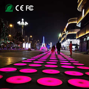 Parque de atracciones Espectáculo de luces Cambio de <span class=keywords><strong>color</strong></span> Luz de ladrillos de baile paso a paso interactiva - Product Image 2