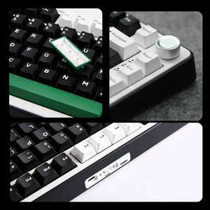 Yunzii B75 Pro 75 Keys <span class=keywords><strong>ค</strong></span>ีย์บอร์ดไร้สายแบบกลไกที่ติดด้วยความร้อน RGB PBT keycaps โหมด Tri 2.4G สำนักงานเล่นเกม - Product Image 2