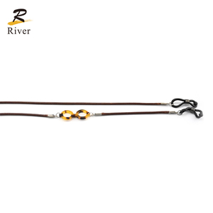 Lunettes colorées anti-perte pour femmes, montures de lunettes à <span class=keywords><strong>la</strong></span> mode avec sangle, 1 pièce - Product Image 4