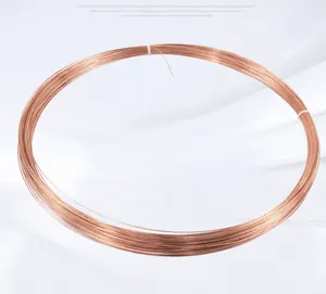 Red Copper Round Wire Customized Available