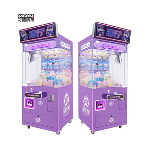 Macchina artiglio anime unica con cassa in metallo, kit <span class=keywords><strong>garage</strong></span>, gioco gru, 20 cm, accettatore di monete e banconote, acquisitore di regali per sale giochi e divertimento. Macchina artiglio di alta qualità. - Product Image 6