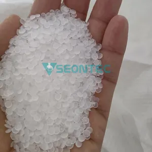 Seontec Pvdf Granule China Pvdf Beste Prijs Witte Kleur Hoge Mfi Goede Kwaliteit Pvdf Materiaal Pellet