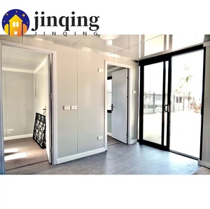 Uitbreidbare stapelbare prefab containerwoningen 20ft opvouwbare uitbreidbare containerwoning 3-slaapkamer mobiele woning - Product Image 3