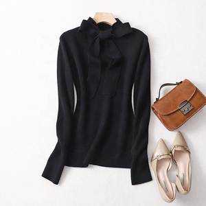 Áo Len Cashmere 100% Cho Nữ Kẻ Sọc Bán Chạy - Product Image 3