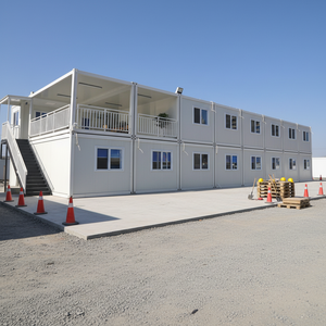 TOPPRE Casas <span class=keywords><strong>de</strong></span> oficina prefabricadas Contenedor <span class=keywords><strong>de</strong></span> carga Hogar Contenedor <span class=keywords><strong>de</strong></span> lujo moderno <span class=keywords><strong>Módulos</strong></span> <span class=keywords><strong>de</strong></span> baño Alojamiento Contenedor <span class=keywords><strong>de</strong></span> 2 pisos - Product Image 5