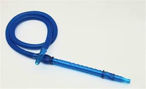 Manguera de hookah desechable personalizada, accesorios de plástico de diamante, venta al por mayor - Product Image 3