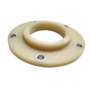 Piastra di accoppiamento per pompa idraulica 150*50T 6670757, flangia di trasmissione in nylon per volano, per miniescavatore Bobcat E32 E35 331 <span class=keywords><strong>334</strong></span> - Product Image 1