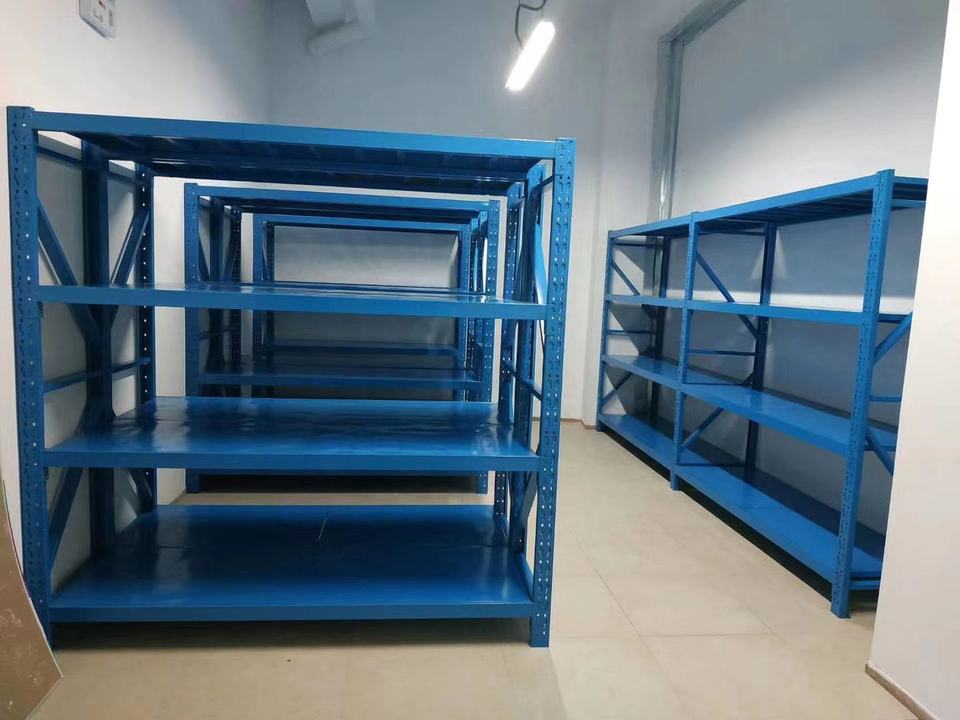 Selective Rack Design Selective Pallet Rack for Chile Mexico Bodega-Heavy Duty Industrial ...