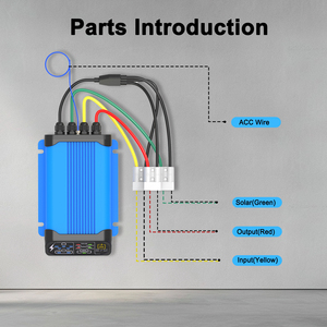 Caricabatterie DC-DC Step-Up da 24V a 55V 25A per Camper, Imbarcazioni e Sistemi Off-Grid - Product Image 5