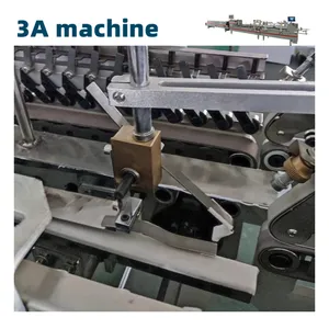 SHH800AG-2automatic Bottom Lock Lunch Box machen Maschine Karton Box machen Maschine Preise Edg Gluer