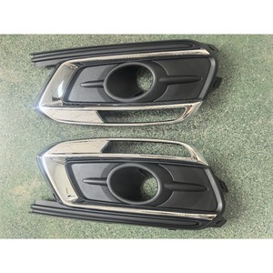 Cubierta Cromada para Faros Antiniebla Delanteros de Chevrolet Cruze 2015-2016, Material ABS, Fijación con Tornillos - Product Image 3