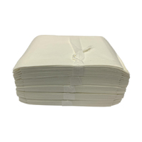 Prix usine 100% feuille d'argent pur 6X6 cm emballage individuel pour la dorure artisanale luxueuse et la décoration alimentaire