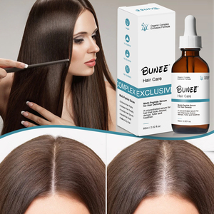 เซรั่มบำรุงผมแบบเปปไทด์ขนาด60มล. พร้อมกรดไฮ<span class=keywords><strong>ยา</strong></span>ลูโรนิกช่วยกระตุ้นรูขุมขนและ<span class=keywords><strong>ลด</strong></span>การแตกทรีทเมนต์จากสารไบโอตินจากญี่ปุ่น - Product Image 5