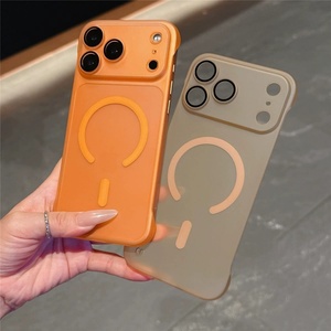 Funda Magnética Delgada Mate sin Bordes para iPhone 16 Pro Max, con Disipación de Calor, Compatible con iPhone 11, 12, 13, 14, 15 Pro Max - Product Image 2