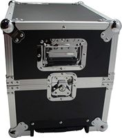 Valise de transport robuste pour câbles avec 4 roulettes
