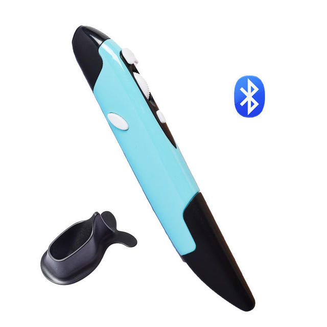 RGB Backlit Innovative Pen-style Handheld Smart Mouse Optical Pen Gaming Mouse Programmable Buttons