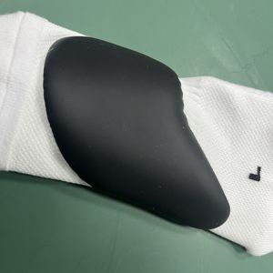 2025 nuovo arrivo in fabbrica, il calcio personalizzato protegge il Design gratuito <span class=keywords><strong>con</strong></span> impugnatura da imballaggio per atleti calzini antiscivolo sport giarrettiera - Product Image 3